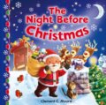 Kniha: The Night Before Christmas (Clement C. Moore). , 2017 Kniha: The Night Before Christmas (Clement C. Moore). , 2017