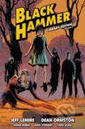 Kniha: Black Hammer Library Edition Volume 1 (Jeff Lemire). , 2018 Kniha: Black Hammer Library Edition Volume 1 (Jeff Lemire). , 2018