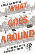 Kniha: What Goes Around (Emily Chappell). Guardian Faber, 2017 Kniha: What Goes Around (Emily Chappell). Guardian Faber, 2017