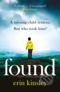 Kniha: Found (Erin Kinsley). Headline Book, 2019 Kniha: Found (Erin Kinsley). Headline Book, 2019