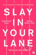 Kniha: Slay In Your Lane (Elizabeth Uviebinene a Yomi Adegoke). Fourth Estate, 2019 Kniha: Slay In Your Lane (Elizabeth Uviebinene a Yomi Adegoke). Fourth Estate, 2019