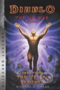 Kniha: Diablo: The Sin War - Book Three - The Veiled Prophet (Richard A. Knaak). Blizzard Entertainment, 2020 Kniha: Diablo: The Sin War - Book Three - The Veiled Prophet (Richard A. Knaak). Blizzard Entertainment, 2020