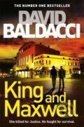 Kniha: King and Maxwell (David Baldacci). Pan Books, 2020 Kniha: King and Maxwell (David Baldacci). Pan Books, 2020