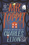 Kniha: Mr Toppit (Charles Elton). Bloomsbury, 2017 Kniha: Mr Toppit (Charles Elton). Bloomsbury, 2017