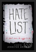 Kniha: Hate List (Brown Jennifer). Little, Brown Young Readers, 2017 Kniha: Hate List (Brown Jennifer). Little, Brown Young Readers, 2017
