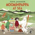 Kniha: Moominpappa at Sea (Tove Jansson). Puffin Books, 2018 Kniha: Moominpappa at Sea (Tove Jansson). Puffin Books, 2018