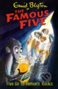 Kniha: Famous Five: Five Go To Demon's Rocks (Enid Blyton). Hodder Children's Books, 2017 Kniha: Famous Five: Five Go To Demon's Rocks (Enid Blyton). Hodder Children's Books, 2017