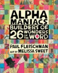 Kniha: Alphamaniacs (Paul Fleischman). , 2020 Kniha: Alphamaniacs (Paul Fleischman). , 2020