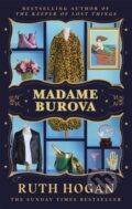 Kniha: Madame Burova (Ruth Hogan). Two Roads, 2021 Kniha: Madame Burova (Ruth Hogan). Two Roads, 2021