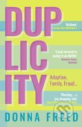 Kniha: Duplicity (Donna Freed). Muswell, 2023 Kniha: Duplicity (Donna Freed). Muswell, 2023