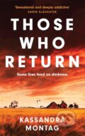 Kniha: Those Who Return (Kassandra Montag). Quercus, 2023 Kniha: Those Who Return (Kassandra Montag). Quercus, 2023