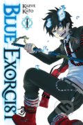Kniha: Blue Exorcist 1 (Kazue Kato). Viz Media, 2011 Kniha: Blue Exorcist 1 (Kazue Kato). Viz Media, 2011