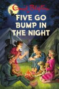 Kniha: Five Go Bump in the Night (Bruno Vincent). Quercus, 2017 Kniha: Five Go Bump in the Night (Bruno Vincent). Quercus, 2017