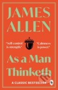 Kniha: As a man thinketh, 2017 Kniha: As a man thinketh, 2017