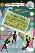 Kniha: Escape from Mr Lemoncello's Library (Chris Grabenstein). Puffin Books, 2017 Kniha: Escape from Mr Lemoncello's Library (Chris Grabenstein). Puffin Books, 2017