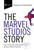 Kniha: The Marvel Studios Story (Charlie Wetzel a Stephanie Wetzel). HarperCollins, 2020 Kniha: The Marvel Studios Story (Charlie Wetzel a Stephanie Wetzel). HarperCollins, 2020