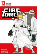 Kniha: Fire Force 13 (Atsushi Ohkubo). Kodansha Comics, 2018 Kniha: Fire Force 13 (Atsushi Ohkubo). Kodansha Comics, 2018