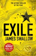 Kniha: Exile (James Swallow). Zaffre, 2017 Kniha: Exile (James Swallow). Zaffre, 2017