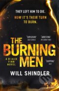 Kniha: The Burning Men (Will Shindler). Hodder Paperback, 2020 Kniha: The Burning Men (Will Shindler). Hodder Paperback, 2020