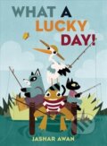 Kniha: What a Lucky Day! (Jashar Awan). WW Norton & Co, 2020 Kniha: What a Lucky Day! (Jashar Awan). WW Norton & Co, 2020