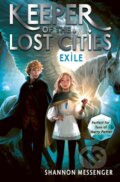 Kniha: Exile (Shannon Messenger). Simon & Schuster, 2020 Kniha: Exile (Shannon Messenger). Simon & Schuster, 2020