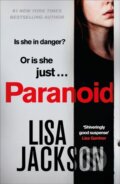 Kniha: Paranoid (Lisa Jackson). Hodder Paperback, 2020 Kniha: Paranoid (Lisa Jackson). Hodder Paperback, 2020