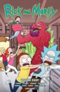 Kniha: Rick and Morty Vol. 8 (Josh Trujillo, Tini Howard a Kyle Starks). Oni Press, 2018 Kniha: Rick and Morty Vol. 8 (Josh Trujillo, Tini Howard a Kyle Starks). Oni Press, 2018