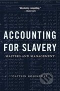 Kniha: Accounting for Slavery (Caitlin Rosenthal). Harvard University Press, 2019 Kniha: Accounting for Slavery (Caitlin Rosenthal). Harvard University Press, 2019