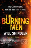 Kniha: The Burning Men (Will Shindler). Hodder and Stoughton, 2020 Kniha: The Burning Men (Will Shindler). Hodder and Stoughton, 2020