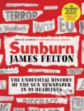 Kniha: Sunburn (James Felton). Sphere, 2020 Kniha: Sunburn (James Felton). Sphere, 2020