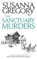 Kniha: The Sanctuary Murders, 2019 Kniha: The Sanctuary Murders, 2019