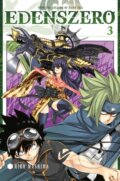 Kniha: Edens Zero 3 (Hiro Mashima). Kodansha Comics, 2019 Kniha: Edens Zero 3 (Hiro Mashima). Kodansha Comics, 2019