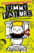 Kniha: Timmy Failure: Sanitized for Your Protection (Stephan Pastis). Walker books, 2019 Kniha: Timmy Failure: Sanitized for Your Protection (Stephan Pastis). Walker books, 2019