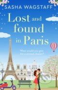 Kniha: Lost and Found in Paris (Sasha Wagstaff). Canelo, 2020 Kniha: Lost and Found in Paris (Sasha Wagstaff). Canelo, 2020