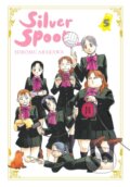 Kniha: Silver Spoon, Vol. 5 (Abigail Blackman, Hiromu Arakawa a Amanda Haley). Yen Press, 2018 Kniha: Silver Spoon, Vol. 5 (Abigail Blackman, Hiromu Arakawa a Amanda Haley). Yen Press, 2018
