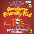 Kniha: Diary of an Awesome Friendly Kid (Jeff Kinney). Puffin Books, 2019 Kniha: Diary of an Awesome Friendly Kid (Jeff Kinney). Puffin Books, 2019