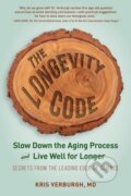Kniha: The Longevity Code (Kris Verburgh). Experiment, 2019 Kniha: The Longevity Code (Kris Verburgh). Experiment, 2019