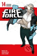 Kniha: Fire Force 14 (Atsushi Ohkubo). Kodansha Comics, 2019 Kniha: Fire Force 14 (Atsushi Ohkubo). Kodansha Comics, 2019