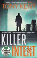 Kniha: Killer Intent, 2018 Kniha: Killer Intent, 2018