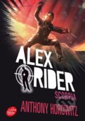 Kniha: Alex Rider 5/Scorpia (Anthony Horowitz). , 2017 Kniha: Alex Rider 5/Scorpia (Anthony Horowitz). , 2017