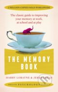 Kniha: The Memory Book (Harry Lorayne a Jerry Lucas). Prelude, 2017 Kniha: The Memory Book (Harry Lorayne a Jerry Lucas). Prelude, 2017