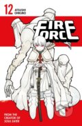 Kniha: Fire Force 12 (Atsushi Ohkubo). Kodansha Comics, 2018 Kniha: Fire Force 12 (Atsushi Ohkubo). Kodansha Comics, 2018