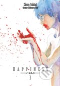 Kniha: Happiness 3 (Shuzo Oshimi). Kodansha Comics, 2017 Kniha: Happiness 3 (Shuzo Oshimi). Kodansha Comics, 2017