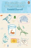 Kniha: My Family and Other Animals (Gerald Durrell). Penguin Books, 2017 Kniha: My Family and Other Animals (Gerald Durrell). Penguin Books, 2017