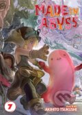 Kniha: Made in Abyss Vol. 7 (Akihito Tsukushi). Seven Seas, 2019 Kniha: Made in Abyss Vol. 7 (Akihito Tsukushi). Seven Seas, 2019