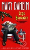Kniha: Legs Benedict (Mary Daheim). Avon, 2018 Kniha: Legs Benedict (Mary Daheim). Avon, 2018