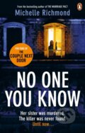 Kniha: No One You Know (Michelle Richmond). Ebury Publishing, 2019 Kniha: No One You Know (Michelle Richmond). Ebury Publishing, 2019