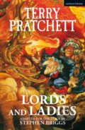 Kniha: Lords and Ladies (Terry Pratchett). Methuen Drama, 2021 Kniha: Lords and Ladies (Terry Pratchett). Methuen Drama, 2021