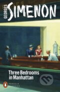 Kniha: Three Bedrooms in Manhattan (Georges Simenon). Penguin Classics, 2020 Kniha: Three Bedrooms in Manhattan (Georges Simenon). Penguin Classics, 2020