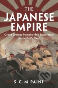 Kniha: The Japanese Empire (S. C. M. Paine). Cambridge University Press, 2017 Kniha: The Japanese Empire (S. C. M. Paine). Cambridge University Press, 2017